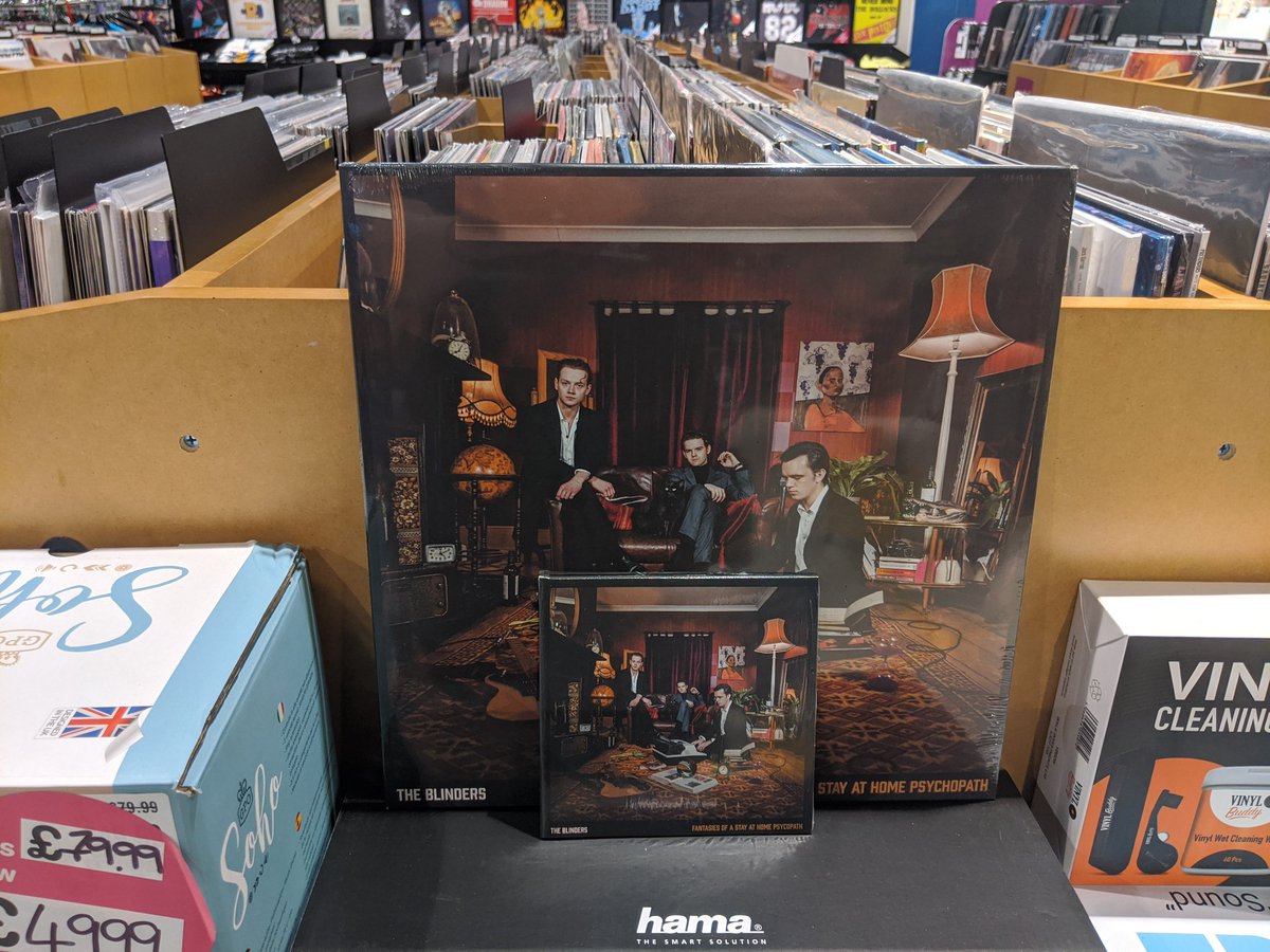 hmvGuildford's tweet photo. #LASalami, The #Aces, #Zombi, #LonelyRobot and The #Blinders are out now on CD and #Vinyl 😁 https://t.co/MwpQhfMdcf