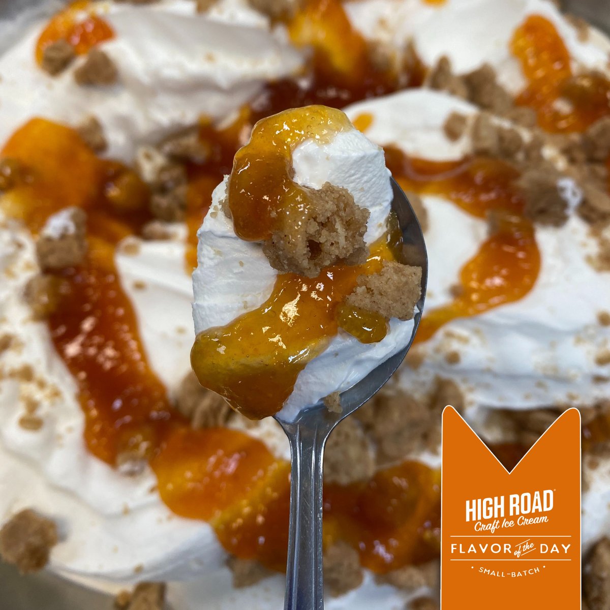 highroadcraft's tweet photo. ALERT: We will be donating 50% of each pint of this flavor to #GivingKitchen.  Check this flavor out: https://t.co/SNepLvoASz https://t.co/Qow8bwGuCm