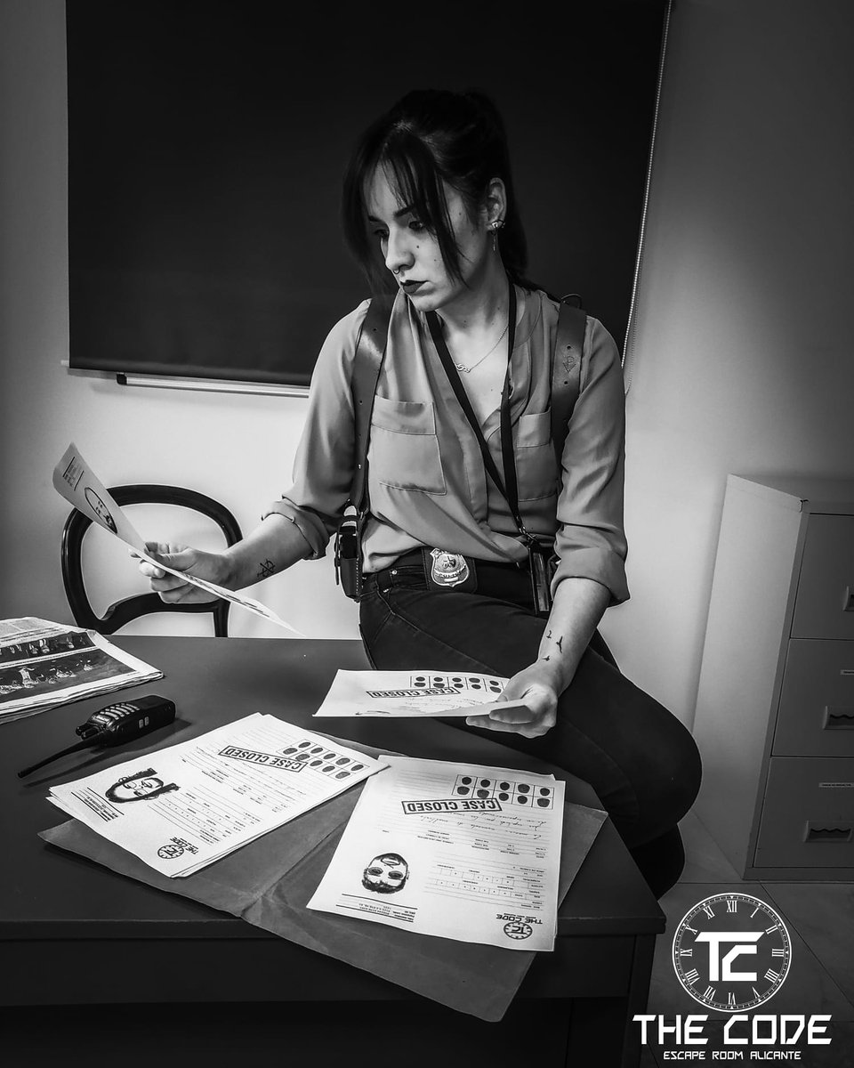 TheCodeEscape's tweet image. Investigaciones abiertas para este fin de semana:
Caso 1: La Sospecha
Caso 2: La Prueba
Reserva en: thecodescape.es