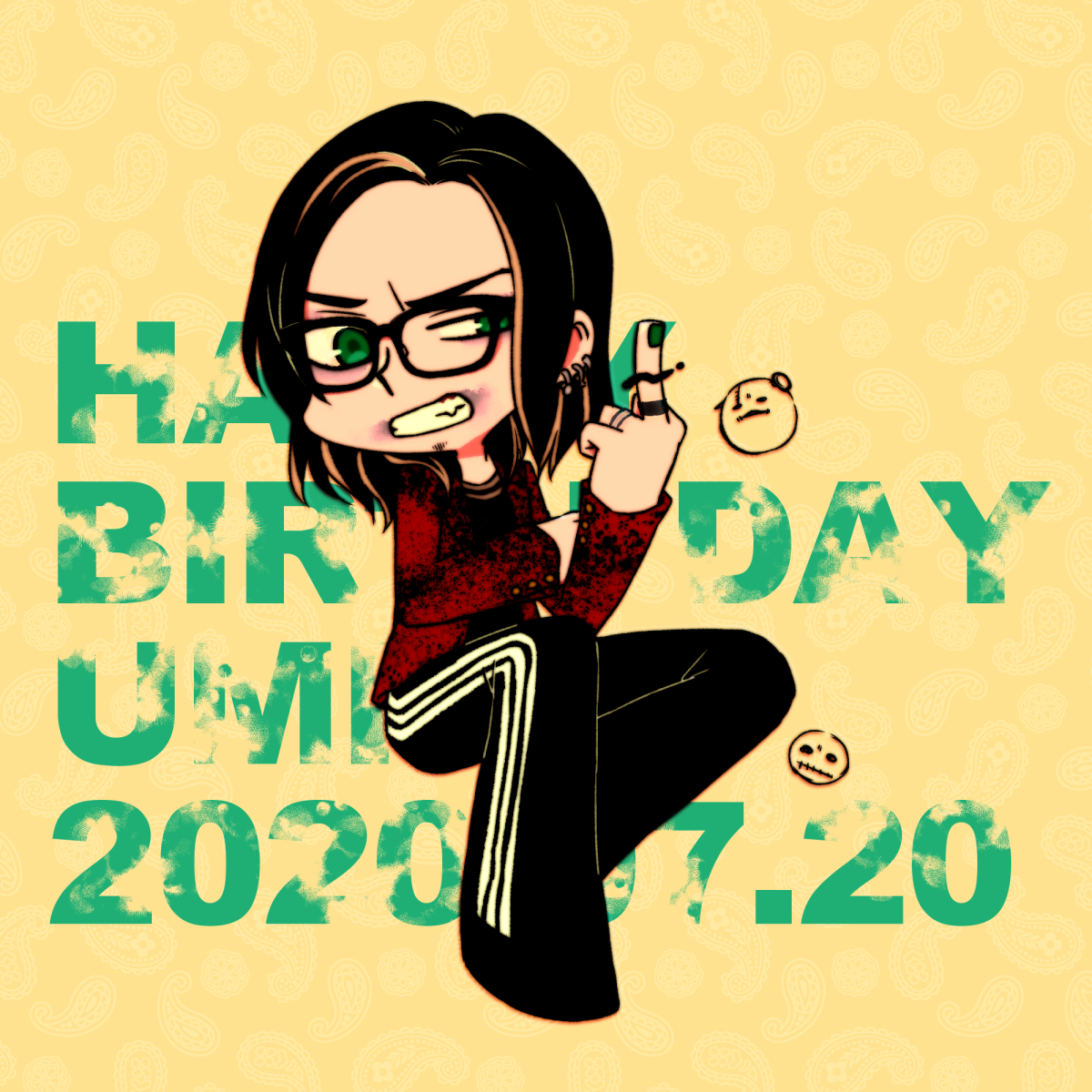 ミツル 海さん誕生日おめでとうございます Vistlip海さん Vistlip海誕生祭