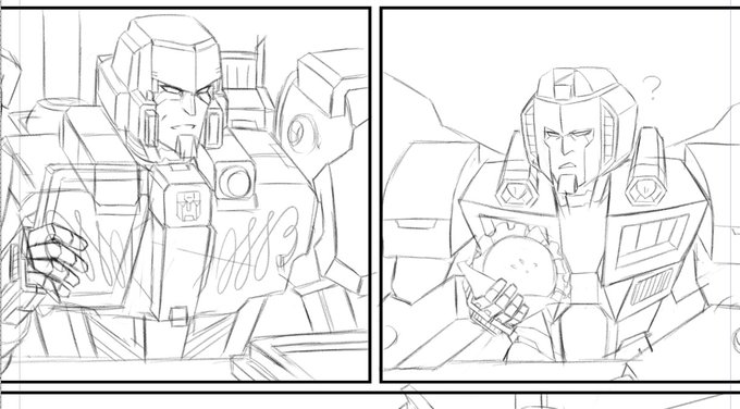*whisper* I am doing a new Megastar comics! But I think I won't be able to catch up the CWT deadline.? Plz give me strength to finish this!✨
#megastar 