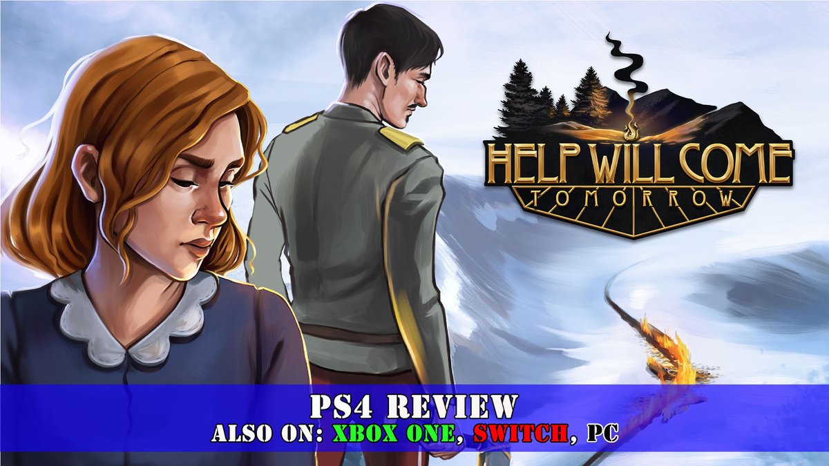 GamePittReviews's tweet photo. Hey guys,

Check out our #Review for Help Will Come Tomorrow on the #PS4 here: https://t.co/decaYoNoLO

From @ArclightC_Games @Klabater

A challenging survival game with a cast of interesting characters and a strong narrative.

#HelpWillComeTomorrow https://t.co/Aj7p3xwsZe