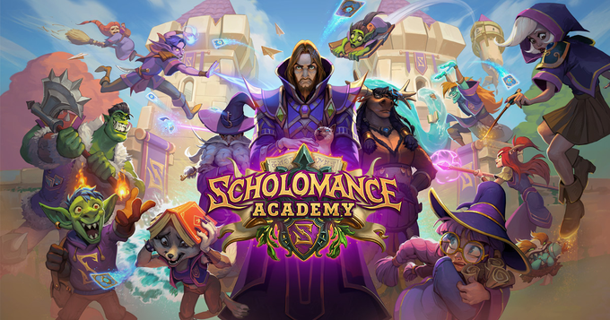 Giving away 2x Scholomance Academy Pre-purchase Bundle provided by Blizzard!

Includes:
• 55 card packs
• Kel'Thuzad Card Back
• (1) random Golden Legendary card

To Enter:
✅Follow
✅Retweet

Will also be giving away some more over at twitch.tv/fenohs