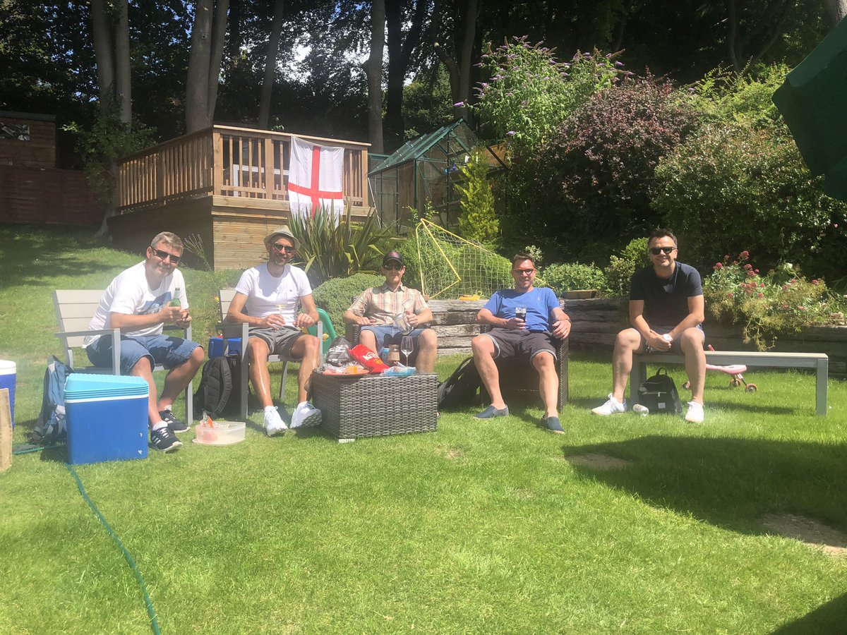 mick_beef's tweet photo. At “Old Trafford” having a cracking day.  #skysportscricket #RaiseTheBat #englandcricket https://t.co/waVlP7cupd