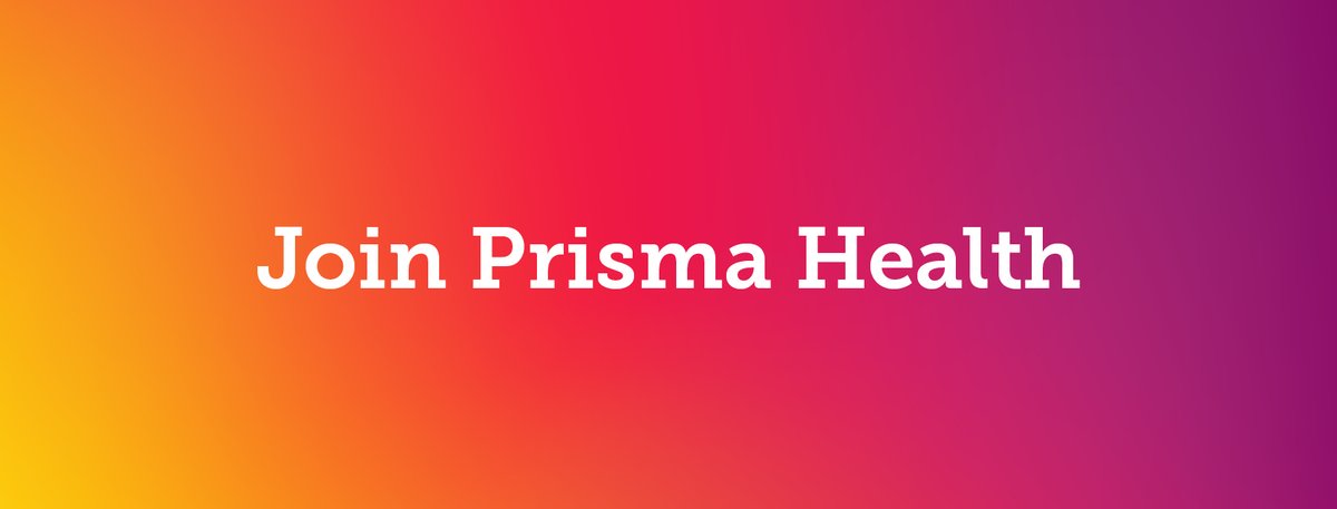 Prisma Health–Midlands Careers tweet media