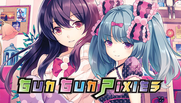 SteamHentaiGame's tweet photo. Gun Gun Pixies
#Review @IdeaFactoryIntl @PQubeGames @PQubeAsia #VN #shooter 

Third-person shooter + VN + fanservice. Interesting idea and fun gameplay. Lovely character, decent artworks. Nice PC port, good M/KB support. Worth a try.

@Steam page:
https://t.co/nAmAeusiD9 https://t.co/ixLdxcUUpJ