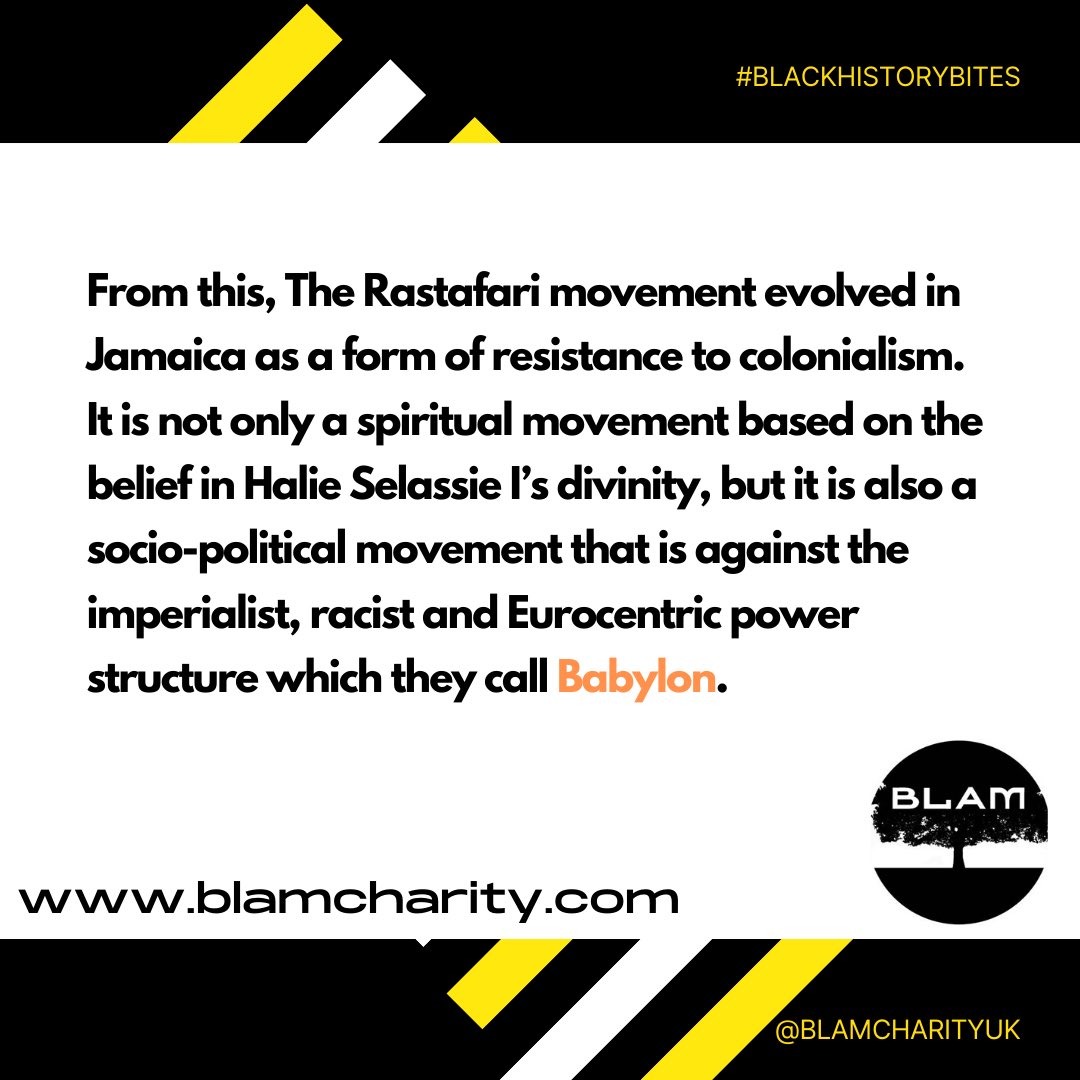 BLAMCharity's tweet photo. Pan-Africanism in Jamaica. Blam’s #blackhistorybite 🇯🇲🇯🇲🇯🇲 https://t.co/tHr3FlZtt6