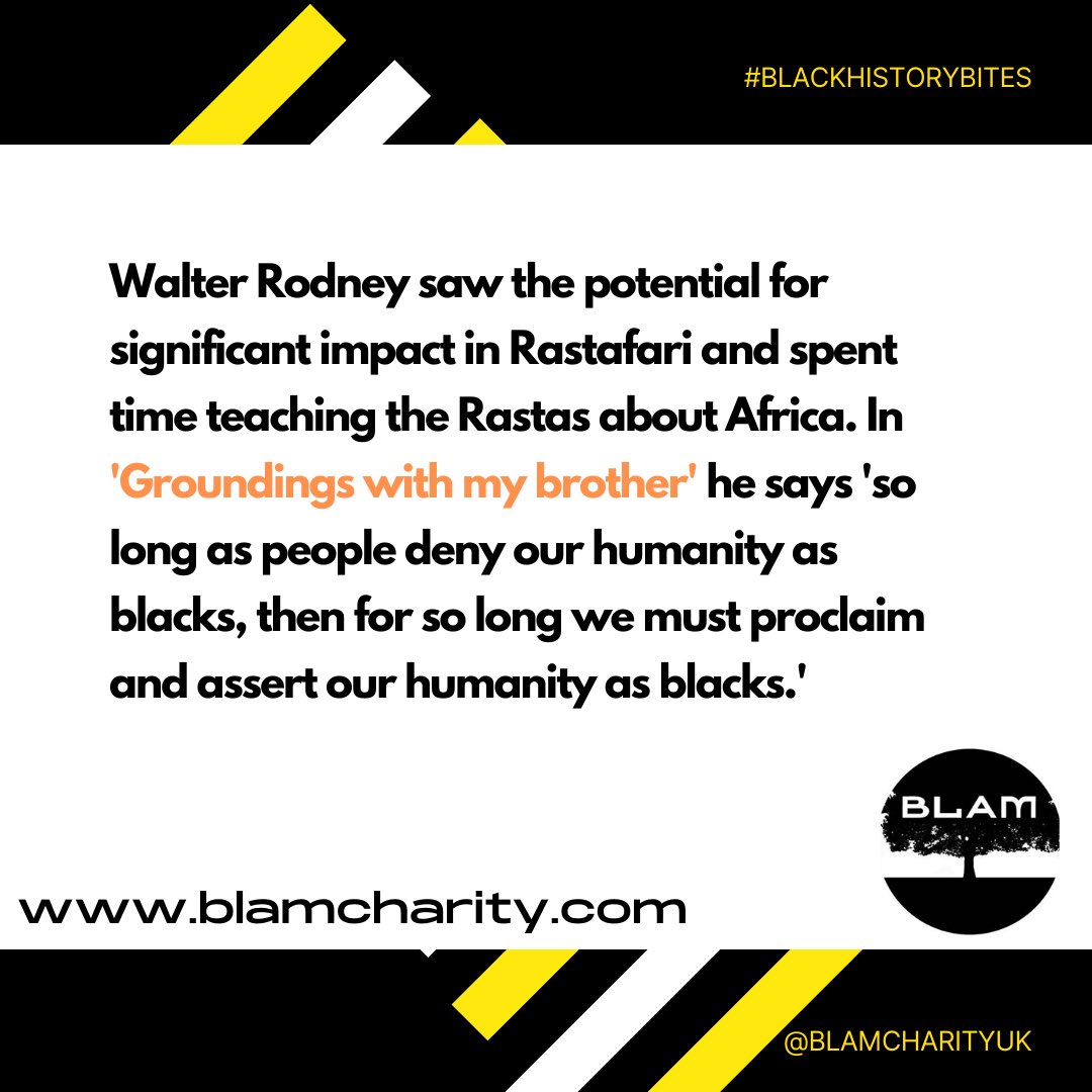BLAMCharity's tweet photo. Pan-Africanism in Jamaica. Blam’s #blackhistorybite 🇯🇲🇯🇲🇯🇲 https://t.co/tHr3FlZtt6