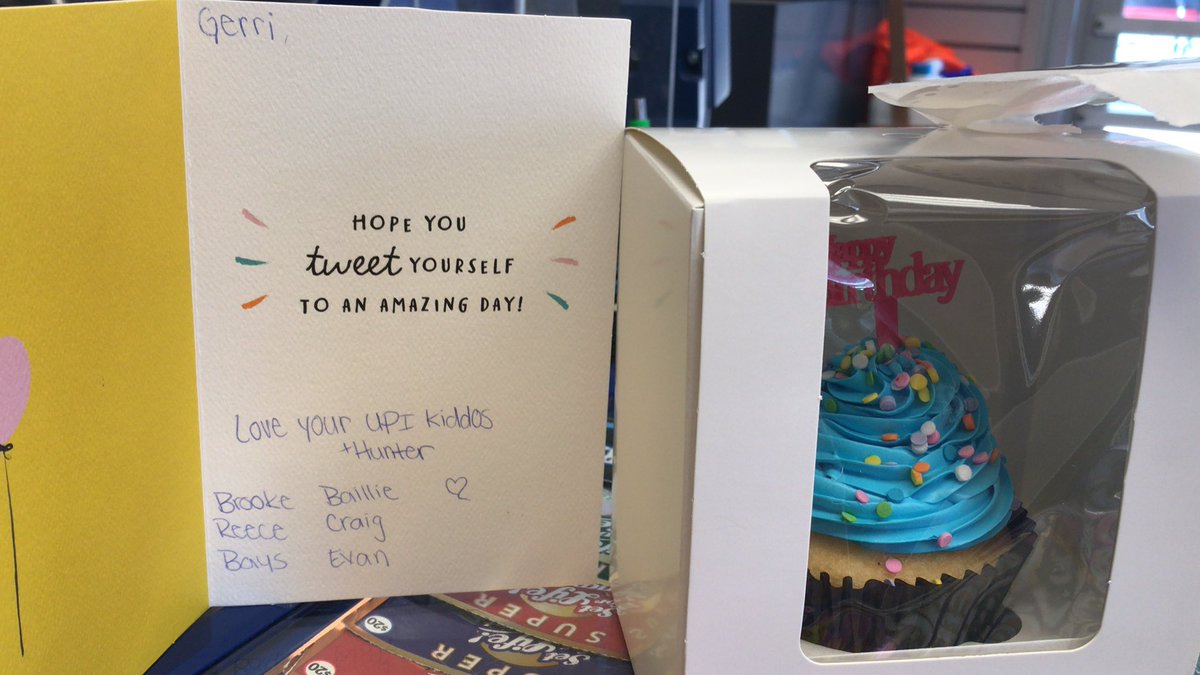 DuroseGerri's tweet photo. I really do have the sweetest staff. Thank you for making it special you guys https://t.co/VGGNHEz2WP