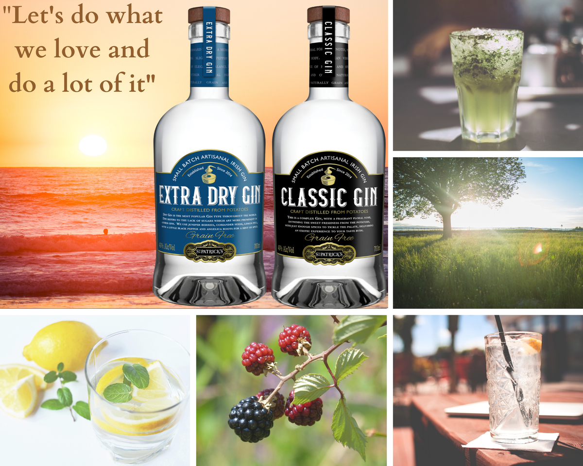 StPatsDistLtd's tweet photo. Let's do what weβ€οΈ& do a lot of it ππ₯°
#StPatricksGin ππ₯ #Gin #IrishGin #WeAreInThisTogether Have a lovely weekend πππ https://t.co/o1w8qfAyxQ