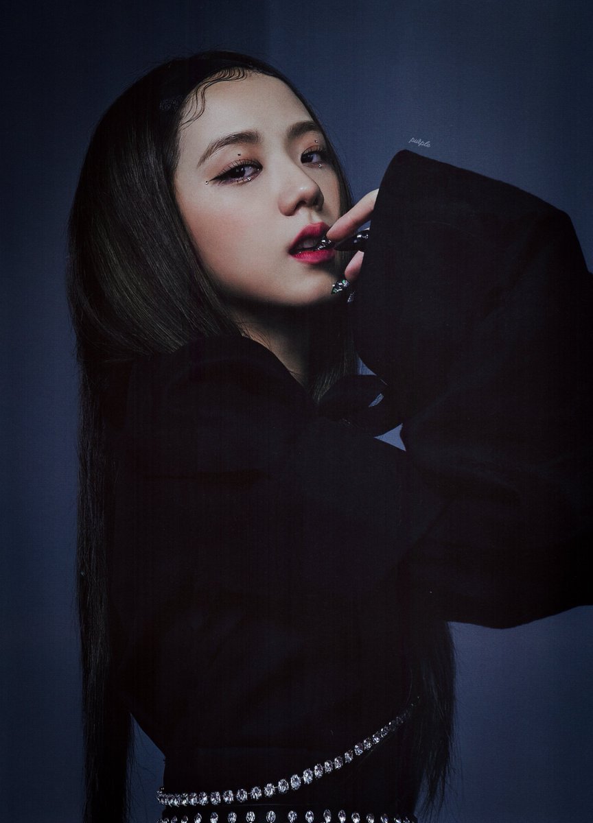 pkfor103's tweet photo. [SCAN] HYLT #JISOO #지수 #BLACKPINK #블랙핑크 https://t.co/Si62VQIjSZ