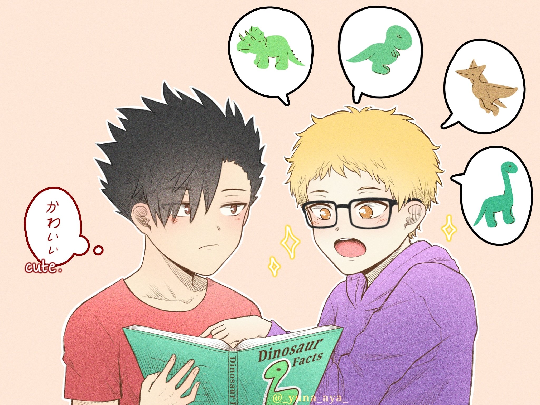 Ayun エイウン Day Seven Childhood 子供時代 30dayswithkrtsk Little Kei Ranting About His Love For Dinos Is Just Adorable Gt W Lt Kurotsuki Kurotsukki クロ月 Kurootetsuro Tsukishimakei ハイキュー 黒尾鉄朗 月島蛍 Haikyuu