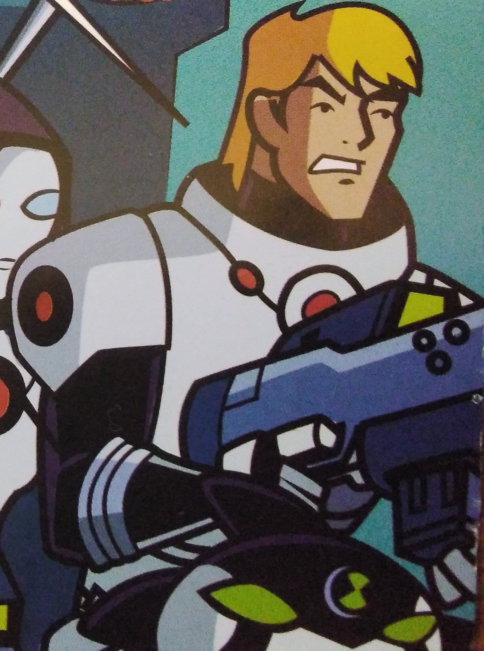 Ben 10 Fun Facts on X: "#Ben10 Fun Fact, Cooper made an appearance in the Ben  10 Omniverse comic Parallel Paradox. https://t.co/PHqJ7WEFtb" / X