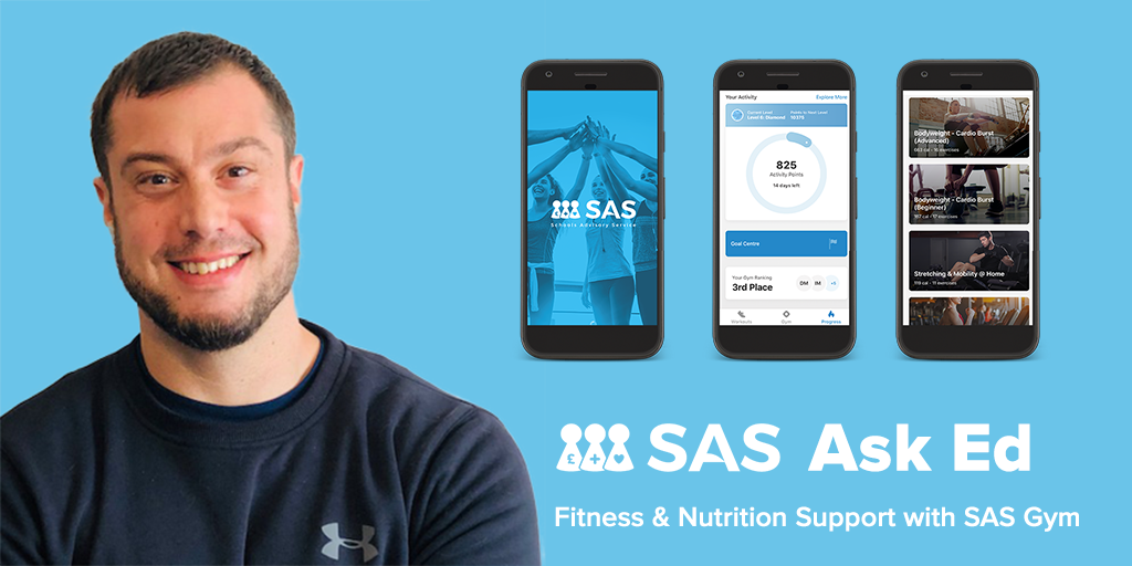 🎉SAS Launch NEW Wellbeing Support🎉

Exciting news for SAS customers ! Ask Ed has been added to SAS Gym. Ed will be your SAS personal trainer, providing personalised fitness and nutrition support 💪🍎

#schools #wellbeing #edutwitter

Read more here 👇

schooladvice.co.uk/launch-of-ask-…