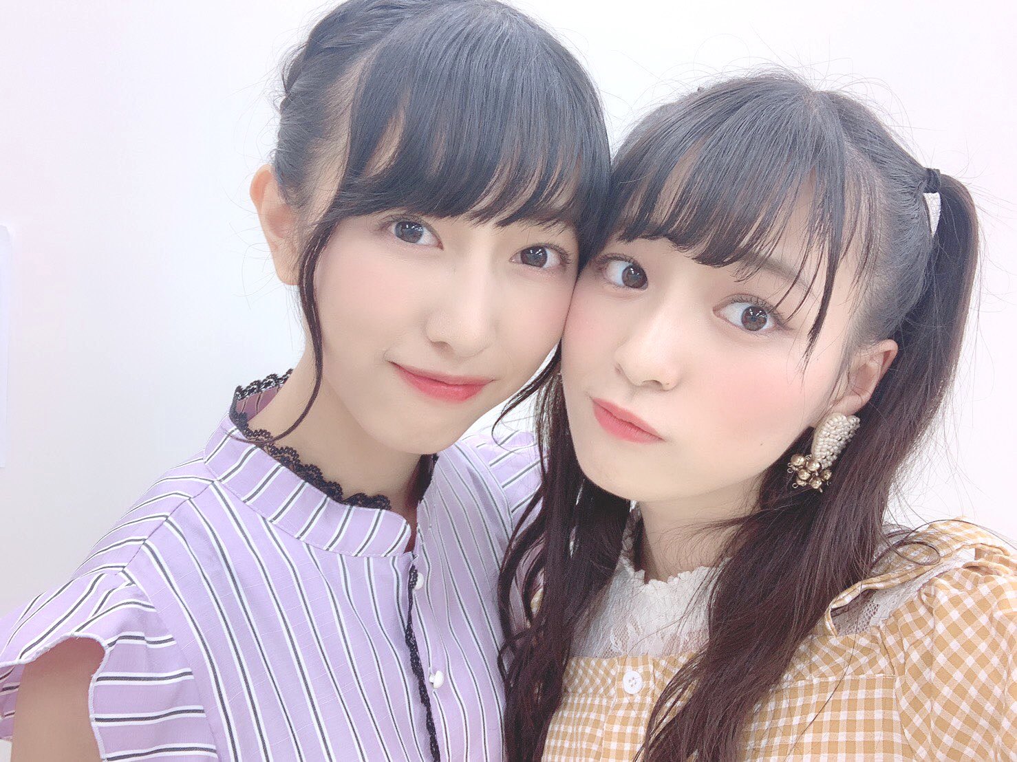 ≠ME ノイミー 冨田菜々風 蟹沢萌子 直筆チェキ