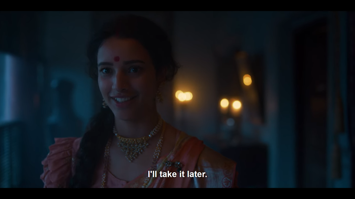 illusionistChay's tweet photo. #BulbbulNetflix / #Bulbul is a satisfying watch, I liked the enigmatic and slightly political gaze of the film than the story and screenplay. The music by Amit Trivedi is captivating, and the visuals are appealing. I will classify this in a one-time Must watch category. https://t.co/2MRHtCmceL