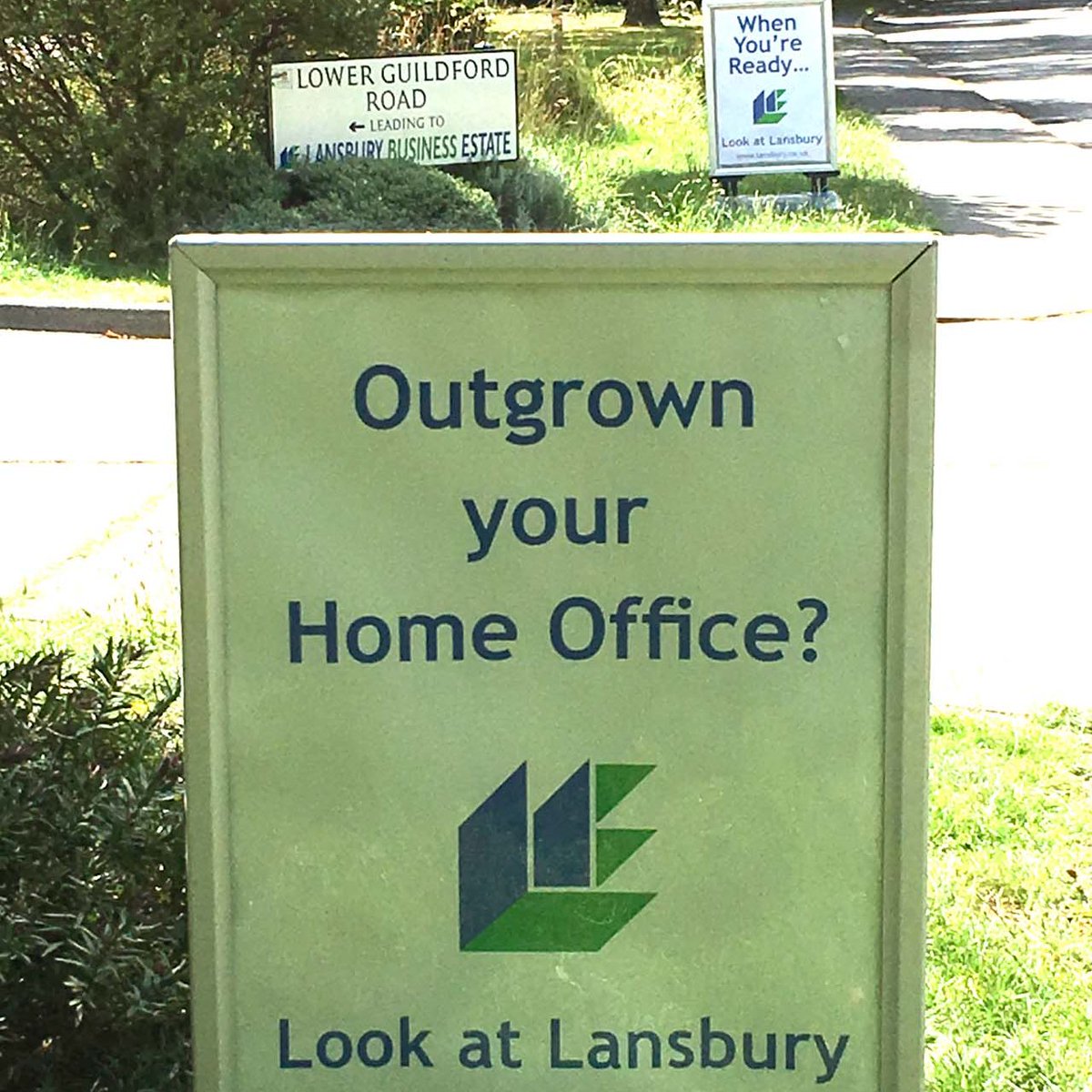 WokingOffices's tweet photo. Outgrown your Home Office? 
If you've been busy growing your business from home during the last few months, perhaps you need some more space?
Maybe you need a commercial address near Woking?
If you've considered it, when you're ready, Look at Lansbury! #WorkNearHome https://t.co/LzrIlaUqWZ