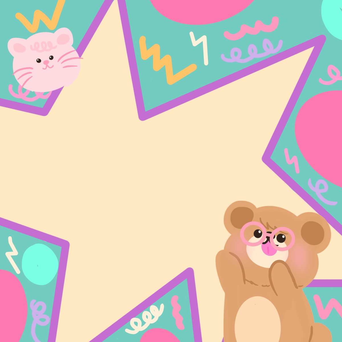 🧸🖍💥✨ tweet media