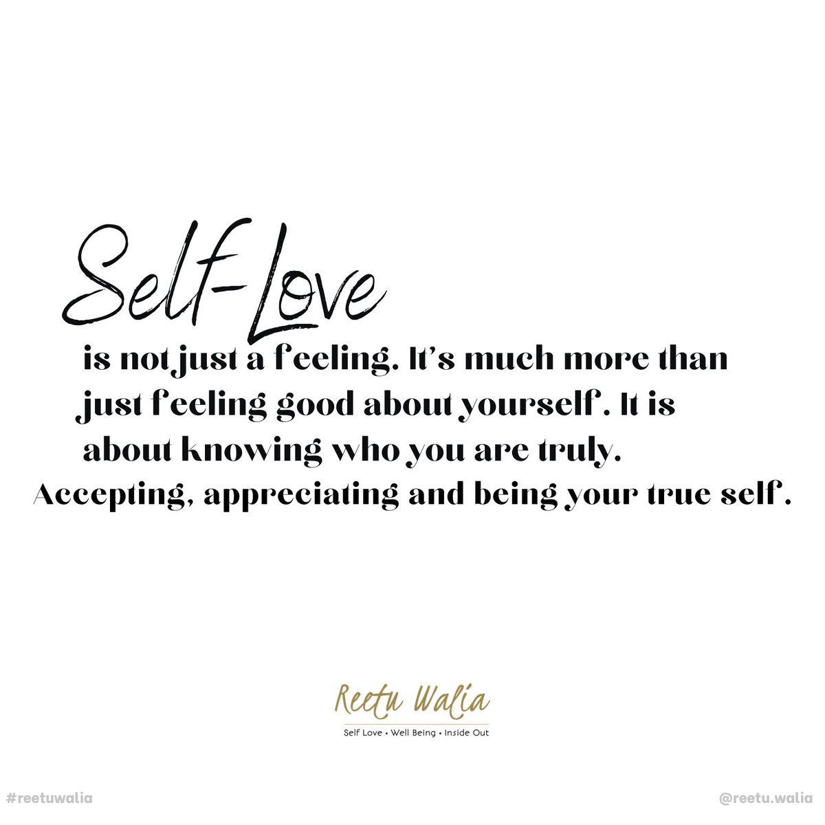 reetuwalia29's tweet photo. #selflove is a CONSTANT #stateofbeing . https://t.co/bVwUl85KDS https://t.co/d5aVX3CZYr