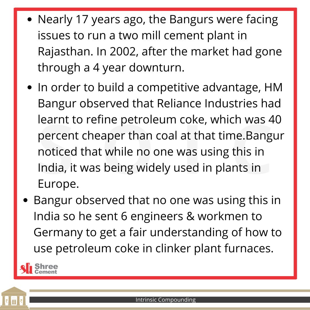 Low cost of production is indeed a very Powerful Moat.  @SamitVartak  @varinder_bansal  @Gautam__Baid  @dmuthuk  @unseenvalue