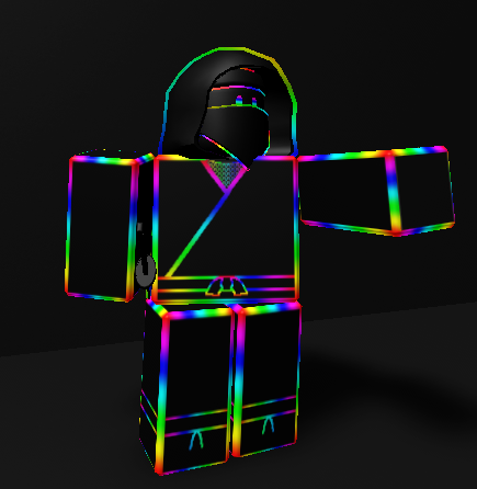 Full Cartoony Rainbow Roblox - Events stuff posters guestbook invitaion