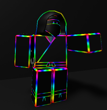 Cartoony Rainbow Shirt Roblox