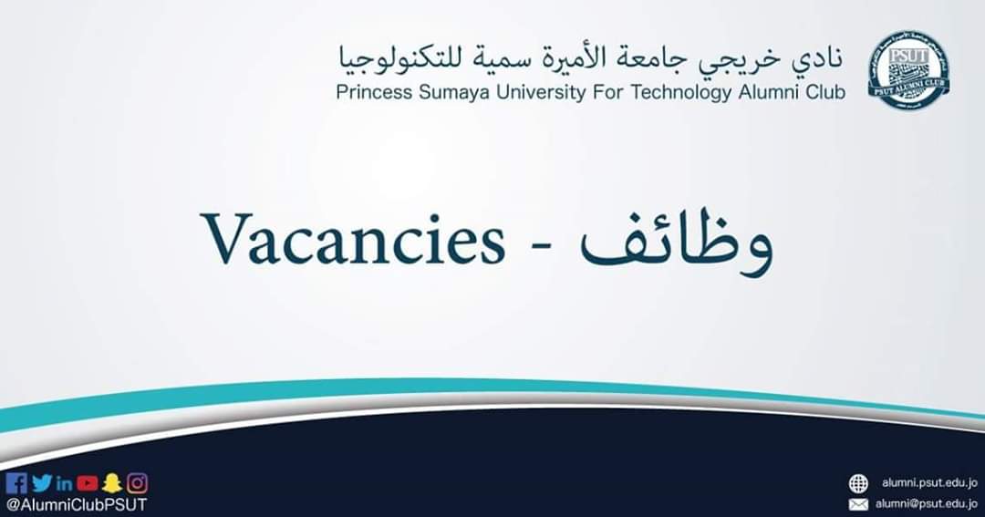 AlumniClubPSUT's tweet photo. A global online platform is looking for a senior full stack PHP wordpress developer, with experience in Woo commerce, with at least 4 years of experience to join their team in Jordan. 
CVs to: betterfuture@alumni.psut.edu.jo

#PSUTAlumni #PSUTOpportunity https://t.co/Em6xrGexQe