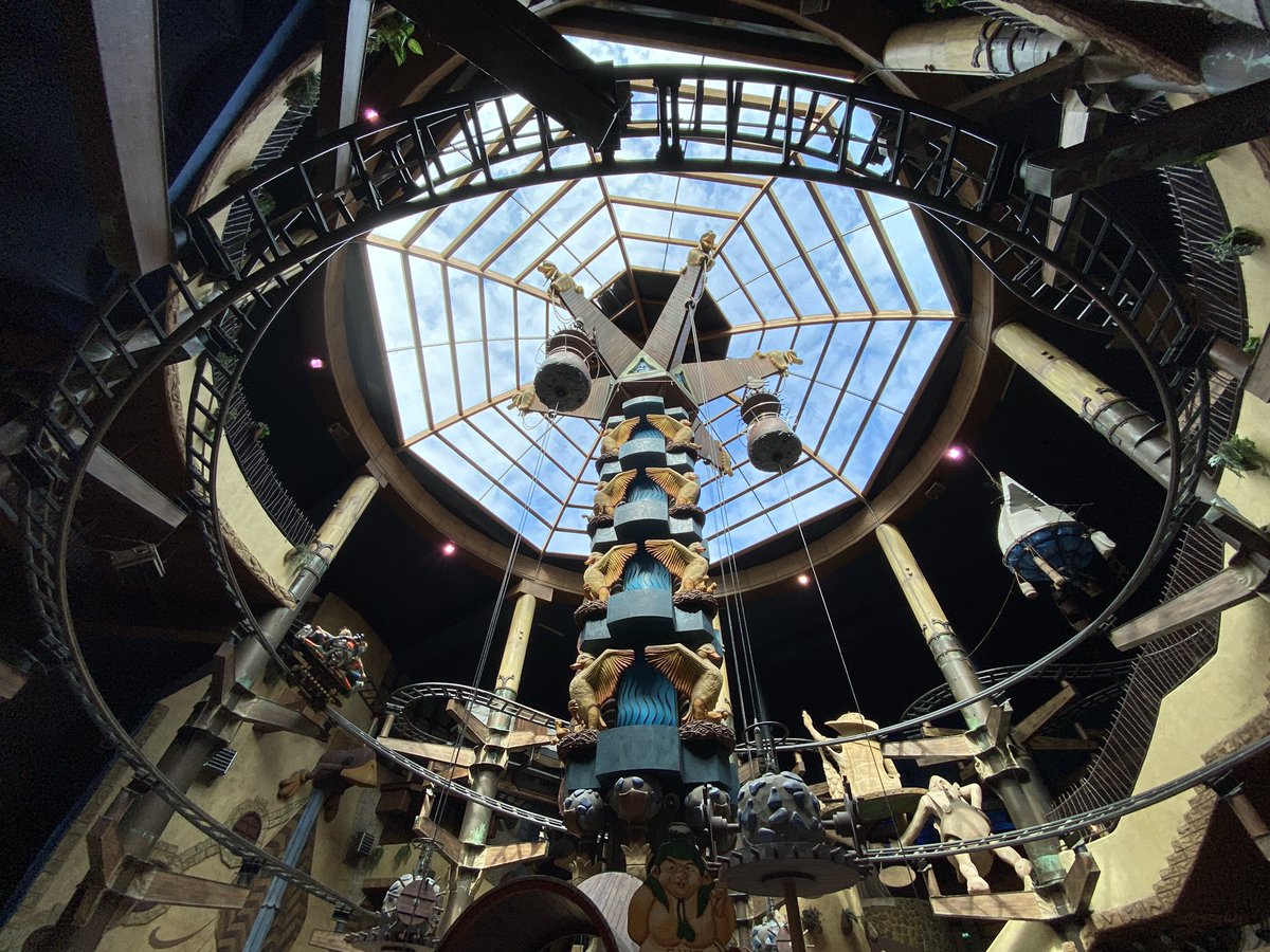 ThemeParkWW's tweet photo. It’s time to enter the weird but wonderful world of Winja’s here at Phantasialand #Phantasialand #Winjas https://t.co/Zsw1aVNCiU