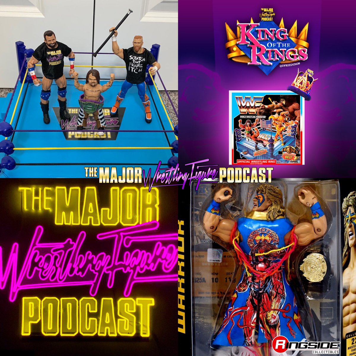 The Major Wrestling Figure Podcast (@majorwfpod) on Twitter photo DOWNLOAD EPISODE 100 OF <a href="/MajorWFPod/">The Major Wrestling Figure Podcast</a>!
@myers_wrestling, @SilverIntuition, & <a href="/TheMattCardona/">Matt Cardona</a> discuss the best ring ever, announce #TheMajorMark, favorite <a href="/UltimateWarrior/">The Ultimate Warrior</a>, @wwehornswoggle joins the show, & much more!
LISTEN TO HEAR HOW TO WIN PRIZE FROM <a href="/RingsideC/">Ringside Collectibles</a>! DOWNLOAD EPISODE 100 OF <a href="/MajorWFPod/">The Major Wrestling Figure Podcast</a>!
@myers_wrestling, @SilverIntuition, & <a href="/TheMattCardona/">Matt Cardona</a> discuss the best ring ever, announce #TheMajorMark, favorite <a href="/UltimateWarrior/">The Ultimate Warrior</a>, @wwehornswoggle joins the show, & much more!
LISTEN TO HEAR HOW TO WIN PRIZE FROM <a href="/RingsideC/">Ringside Collectibles</a>!