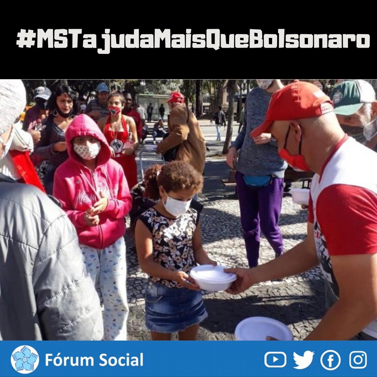 ForumSocial1's tweet photo. #MSTajudaMaisQueBolsonaro https://t.co/vVcDi70Ktd