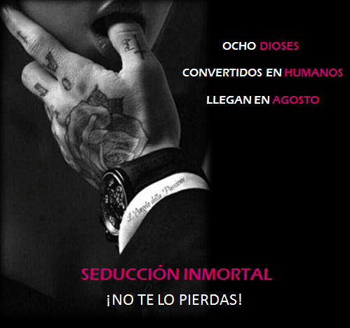 _VivasCaro's tweet photo. Ya hay mes para conocer a los dioses en la Antología Mitológica #SeducciónInmortal
Muy pronto... 🔥🔥🔥 https://t.co/iHtoyA3e0X