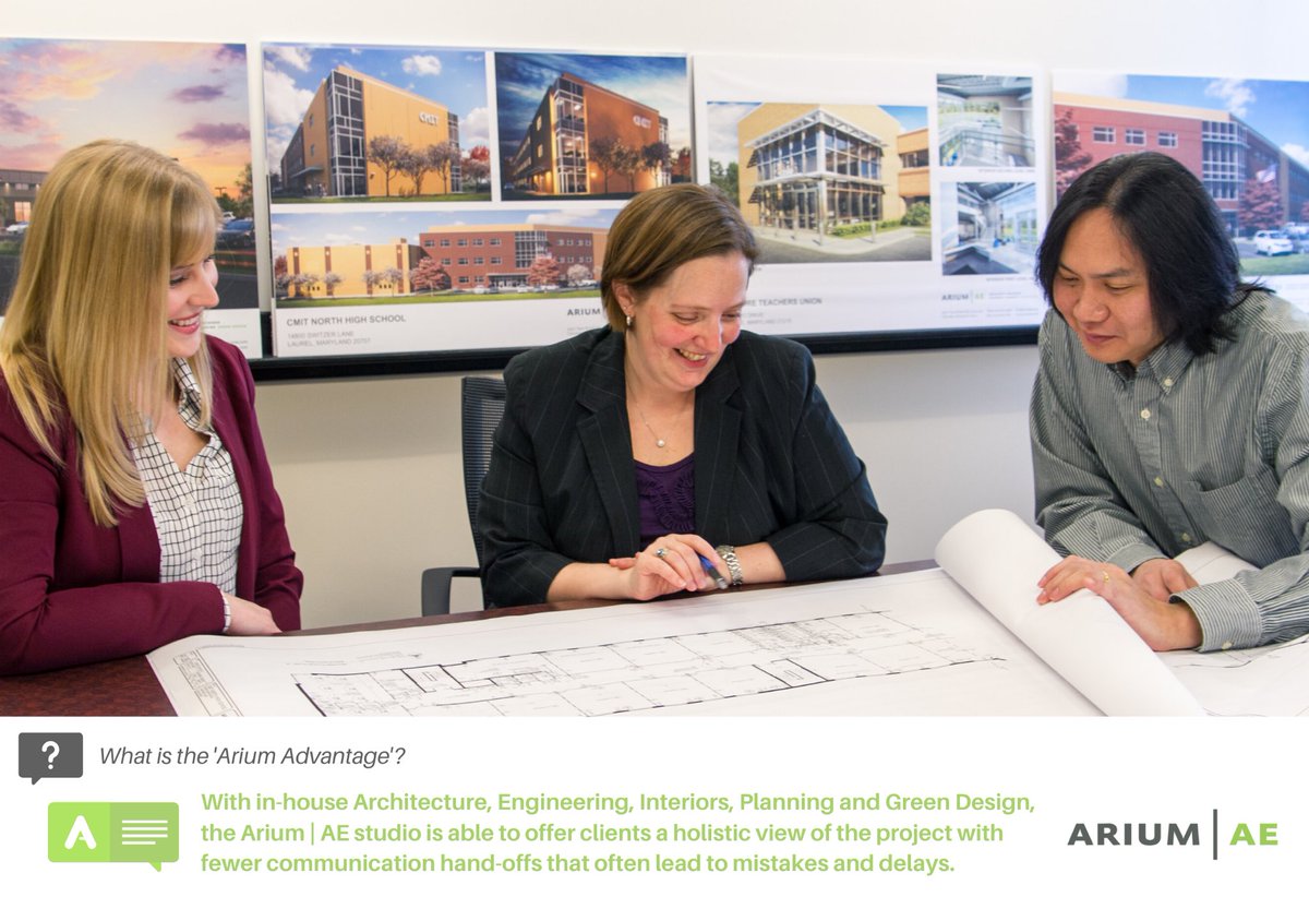 AriumAE's tweet photo. It’s FAQ Friday!!
.
.
.
Starting today, Arium is releasing a series of Frequently Asked Questions (FAQ) for those wanting to know a little bit more about what we do here. #AriumAE #Architects #Engineers #InteriorDesigners #IntegratedStudio #SpaceMadeWell #DesignForTheFuture https://t.co/Hsn3vfRtIz