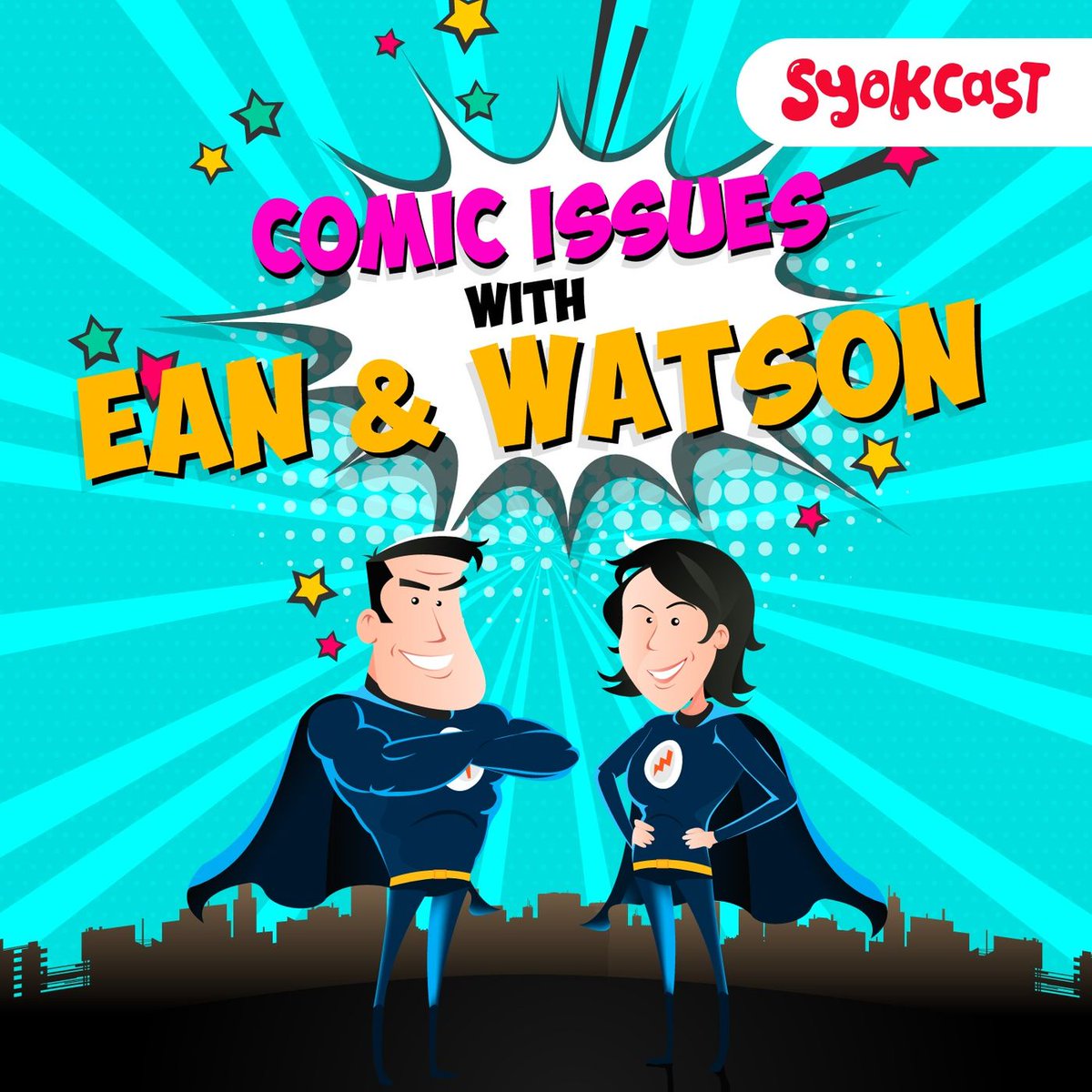 syok_malaysia's tweet photo. Ean Nasrun & his partner in crime Watson discuss the latest stories to come out of the comic book universe! Visit the SYOK app under the SYOKcast section to listen to all our awesome episodes from #ComicIssues!
Download the all-new SYOK app now! https://t.co/suqBhxkG7Q https://t.co/96PzU0fiPk