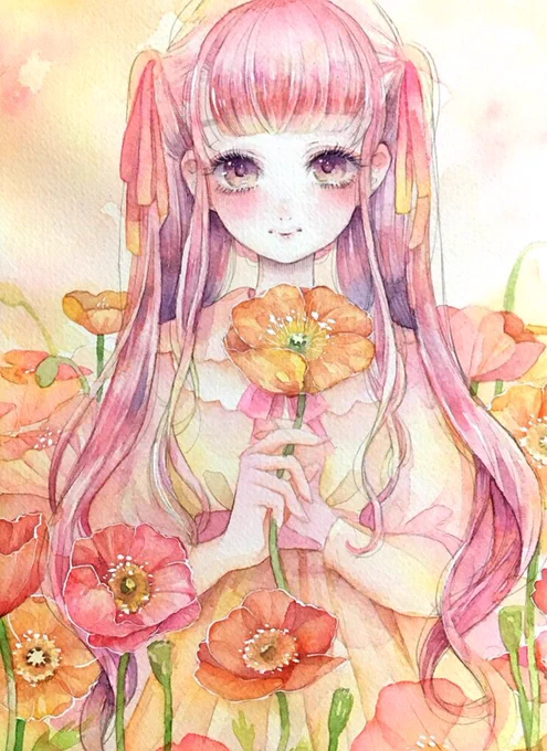 #女の子のイラストだけで興味を持ってくれる方へ届け
君に届け 