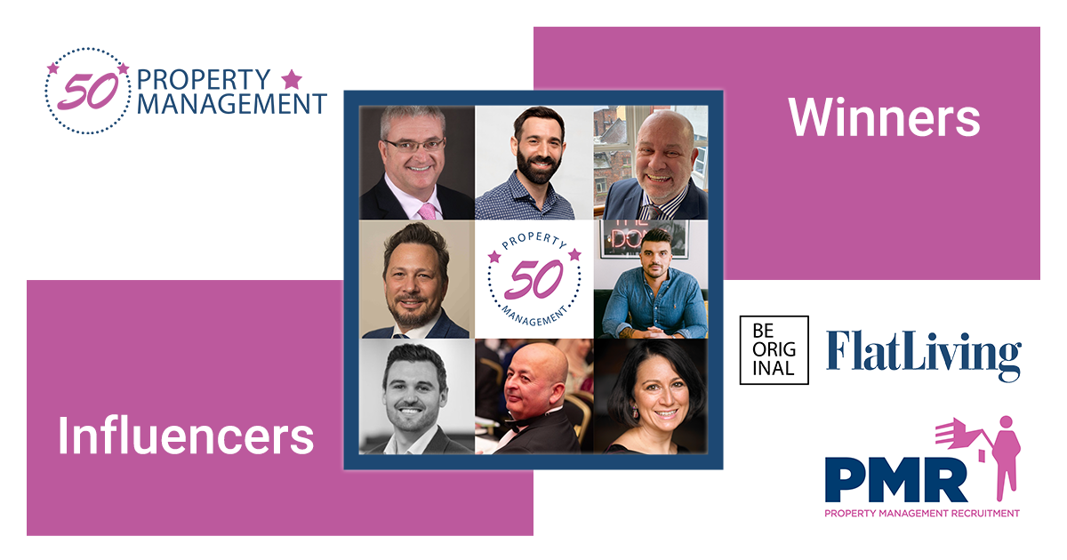 rebeccak3lly's tweet photo. Congratulations to this year's winners in our Influencers category!

See a full list of all of our winners here:

🟣https://t.co/1VfQ71AyST

With thanks to fellow sponsors PropManRecruit &amp; FlatLivingLoves.

#PropertyManagement50 #BlockManagement #PropertyManagement https://t.co/BBK5CWxDtb