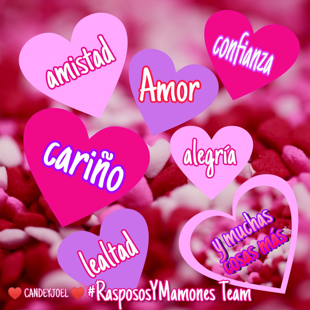 #FelizViernes 
#RaspososYMamones abre sus puertas para que te unas a esta gran familia twittera, sólo mandá mensaje directo pidiendo entrar a Rasposos y Mamones 😎
Sus líderes
<a href="/CANDERE60520872/">💋CANDE 👄</a> 
<a href="/dias_barbon/">Barbón 👑</a> 

Un espacio para la sana diversión respeto y tolerancia
 Te esperamos