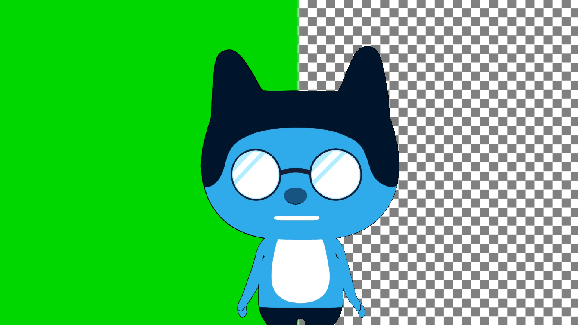 ヲタきち 映像ディレクター サムネ用なんかでグリーンバック素材からキャラを抜き出す時にphotoshop使ってるあなた それpremiereのultraキー使ったほうが早くてエッジも綺麗だよ プリセット化できるし透明画像の書き出しもカメラマーク押すだけ 勉強に