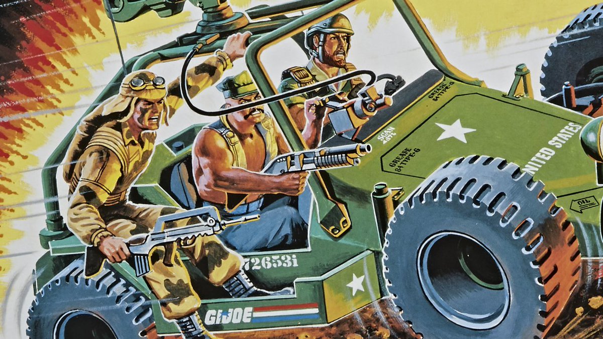 GameSpot's tweet photo. Hasbro is bringing back G.I. Joe toys of the past, complete with retro packaging https://t.co/9iBMCMMLUN https://t.co/Gwz3RLk1ZL