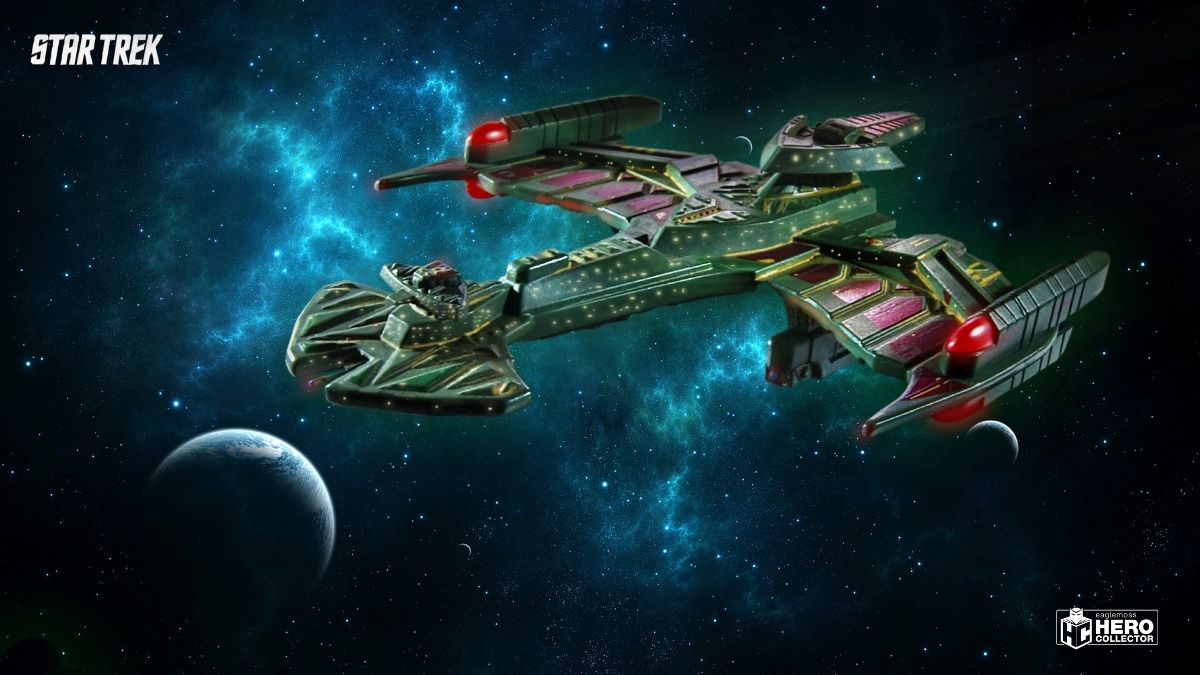 HeroCollector_'s tweet photo. Our #Shipoftheweek is the IKS Negh'var, a 24th-century Klingon battle cruiser from #StarTrek: #TheNextGeneration.

This ship changed almost every time it appeared but this version was sourced from the episode 'The Way of the Warrior'. 

Artist: @NilsWalterKhan https://t.co/TThPGpXKNi