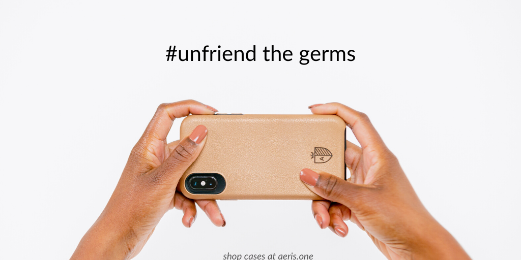 goalloi's tweet photo. #Unfriendthegerms with a new Aeris #coppercase ! Copper plating technology kills germs on contact to flatten every curve. Shop at https://t.co/CmnDxek4mT https://t.co/Dz2HAVhyxA