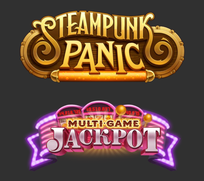 darknesscard's tweet photo. Logo Design Friday

This Friday's logo samples from the illustrator, Michael Dashow, who's creating the new "Dawn" logo is, Steampunk Panic, and Muli Game Jackpot.  Take a look at his wonderful portfolio here: https://t.co/Xqu5RkMZl5 https://t.co/lyLHgTfNJJ
