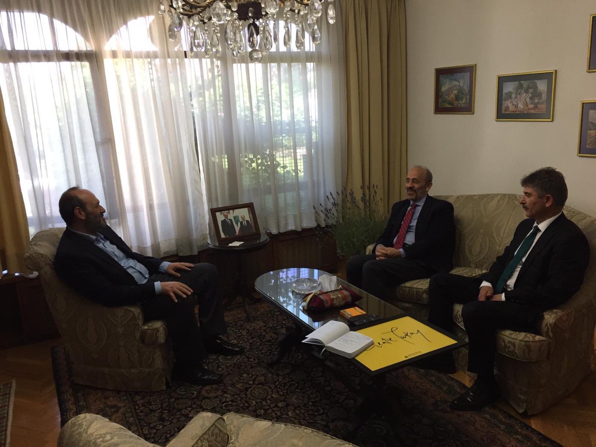 AnkaraScience's tweet photo. Representing Ankara Science University, our Rector Prof. Dr. Yavuz DEMİR has visited The Embassy of Lebanon. During the visit, they have focused on Turkish-Lebanese friendship. https://t.co/2qvY29eZJe
