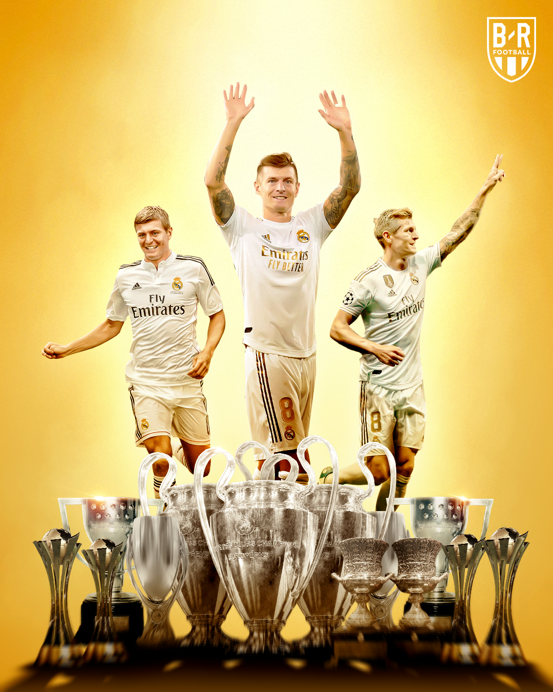 B/R Football on X: "Six years since Toni Kroos joined Real Madrid. Trophies  followed 🏆 https://t.co/vKNwM3L08c" / X