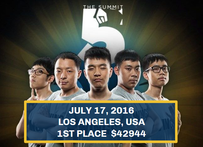 On this day in 2016, Wings Gaming won The Summit 5, the last LAN before #TI6 - which as you might recall... they also won. Keep your eyes peeled for a video to explain a little bit about the team that changed Dota as we know it!