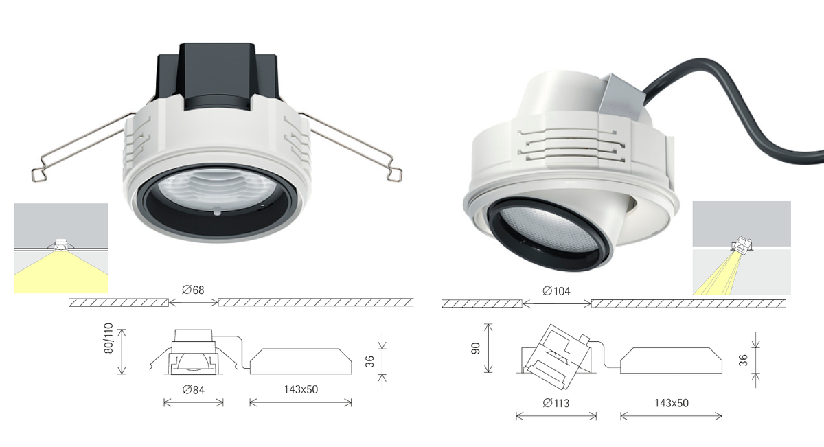 نصائح تصميم الإنارة On Twitter في هذه الصورة حجم الداون لايت اصغر من حجم السبوت لايت الداون لايت 8 سم السبوت لايت حجمه 11 المقاسات ليست دائما موحدة هنالك منتجات لها مقاسات