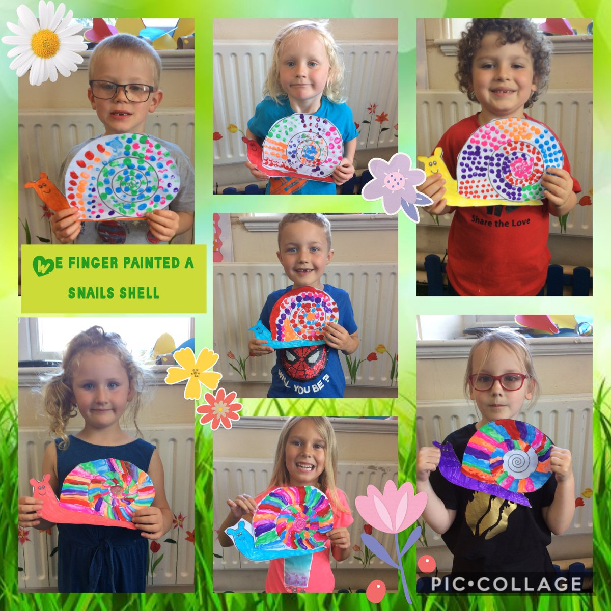 MalinOtters's tweet photo. We finger painted snails 🐌🌈 https://t.co/Xr8L3oB8qt