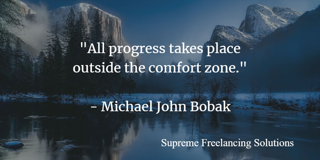SuprmFreelancer's tweet photo. The opportunity to do something great often passes us by because we're too afraid to risk it. Too comfortable in the space that we're in. But, the greatest rewards come after taking the greatest risks. What are you willing to risk for your dreams? #TGIF #Dreams #RiskEqualsRewards https://t.co/kd8prEShcb