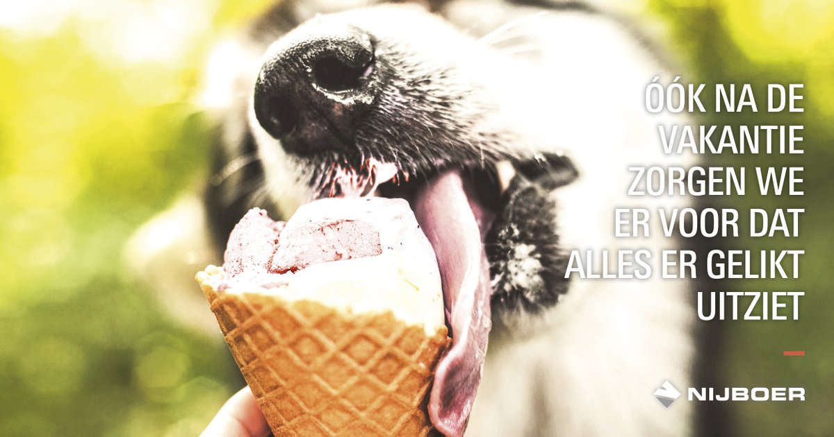 NijboerID's tweet photo. Wij gaan er even tussenuit van 17 juli t/m 7 augustus. Wij wensen iedereen een zonnige en veilige zomer!
#vakantie #bouwvak #zomer #zon #gelikt https://t.co/oQFSnC06MX
