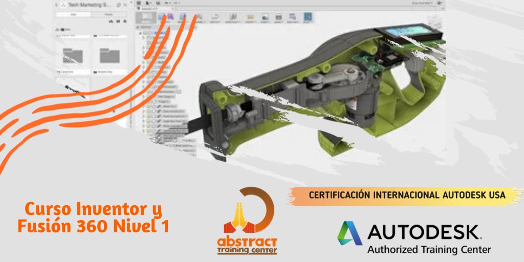 ATCAbstract's tweet photo. Curso Inventor Nivel 1 – Modelado Básico de Componentes
Modalidad: E-learning

Aprenderás a modelar piezas ergonómicas, derivar piezas y ensamblajes, renderizar imágenes, crear estructuras plásticas para impresión 3D, entre otros

¡Inscríbete!
https://t.co/VB8qhkBdbt #ATCAbstract https://t.co/lYcItvrNT6