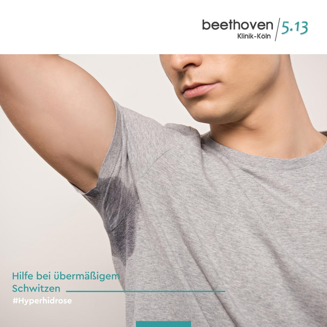 BeethovenKlinik's tweet photo. #hyperhidrose kann zu erheblichen privaten und beruflichen Problemen führen. Erfahren Sie mehr zu Ihren Möglichkeiten der Behandlungen auf unserer Webseite und lassen Sie sich von unseren Fachärzten kompetent beraten. https://t.co/kFvg2kWpVt #beethovenklinik #koeln https://t.co/Hj2WHu1I9E